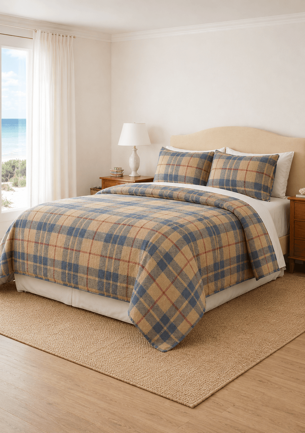 Edredón Comforter Coastal Heritage Matrimonial – 3 Piezas