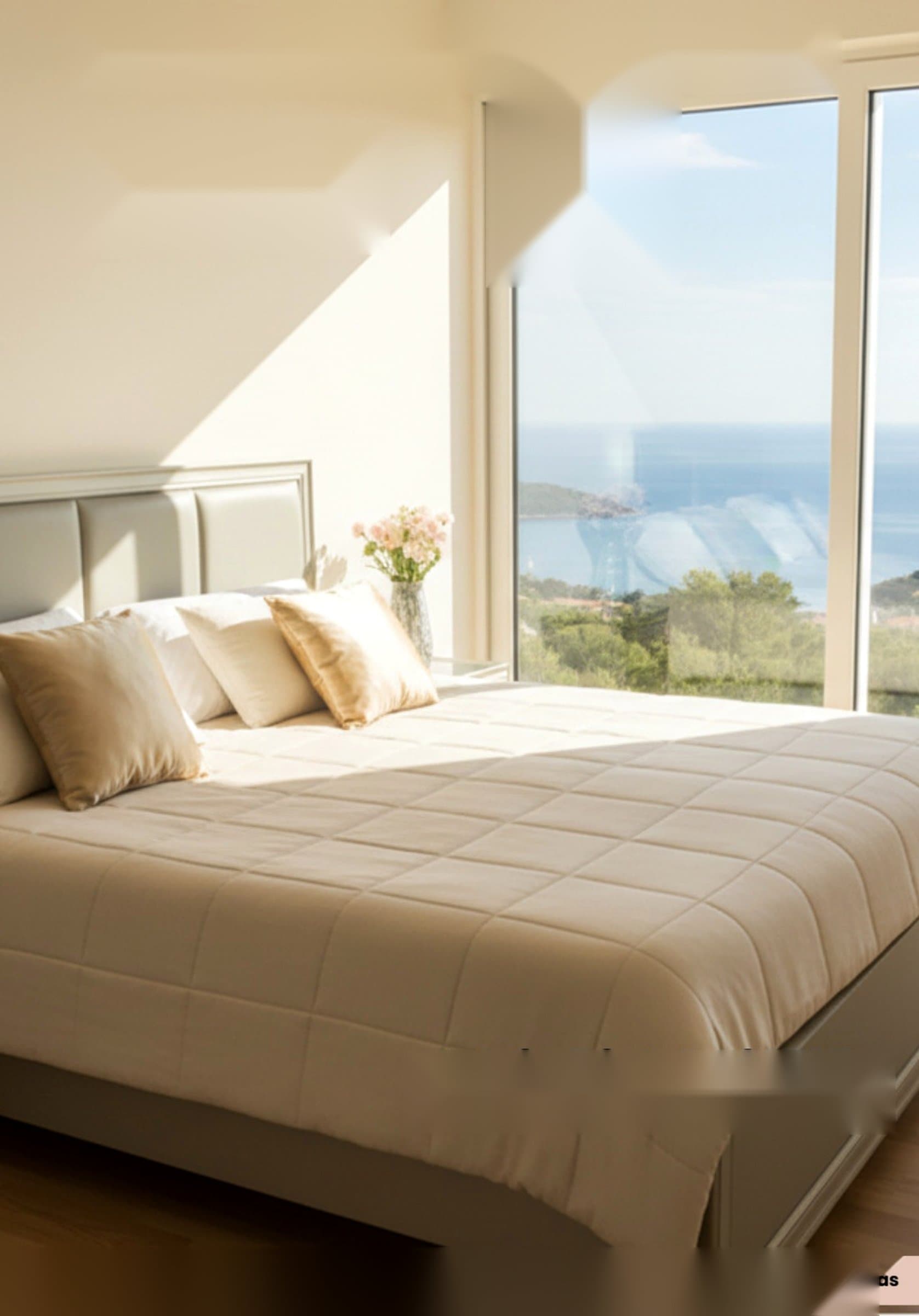 Edredón King 3 Piezas Confort Beige